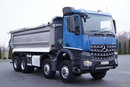Mercedes -BENZ ACTROS 4145 / 8X8 / WYWROTKA TYLNOZSYPOWA / KH-KIPPER 6 M / AUTOMAT  / EURO 6 zdjęcie 14
