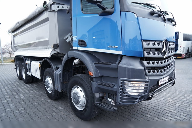 Mercedes -BENZ ACTROS 4145 / 8X8 / WYWROTKA TYLNOZSYPOWA / KH-KIPPER 6 M / AUTOMAT  / EURO 6 zdjęcie 15