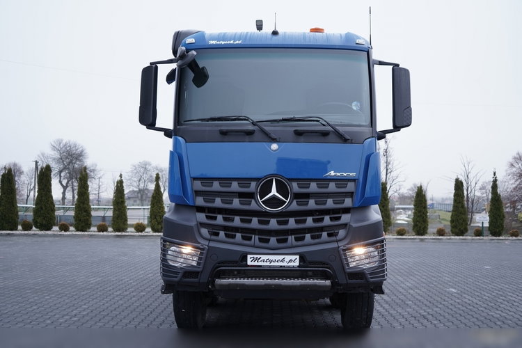 Mercedes -BENZ ACTROS 4145 / 8X8 / WYWROTKA TYLNOZSYPOWA / KH-KIPPER 6 M / AUTOMAT  / EURO 6 zdjęcie 16