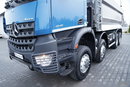 Mercedes -BENZ ACTROS 4145 / 8X8 / WYWROTKA TYLNOZSYPOWA / KH-KIPPER 6 M / AUTOMAT  / EURO 6 zdjęcie 17