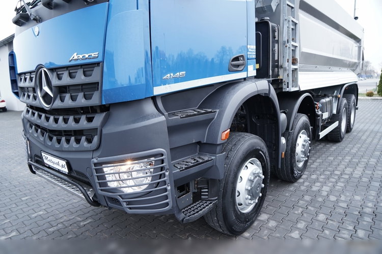 Mercedes -BENZ ACTROS 4145 / 8X8 / WYWROTKA TYLNOZSYPOWA / KH-KIPPER 6 M / AUTOMAT  / EURO 6 zdjęcie 17