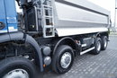 Mercedes -BENZ ACTROS 4145 / 8X8 / WYWROTKA TYLNOZSYPOWA / KH-KIPPER 6 M / AUTOMAT  / EURO 6 zdjęcie 18