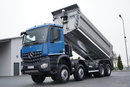 Mercedes -BENZ ACTROS 4145 / 8X8 / WYWROTKA TYLNOZSYPOWA / KH-KIPPER 6 M / AUTOMAT  / EURO 6 zdjęcie 1