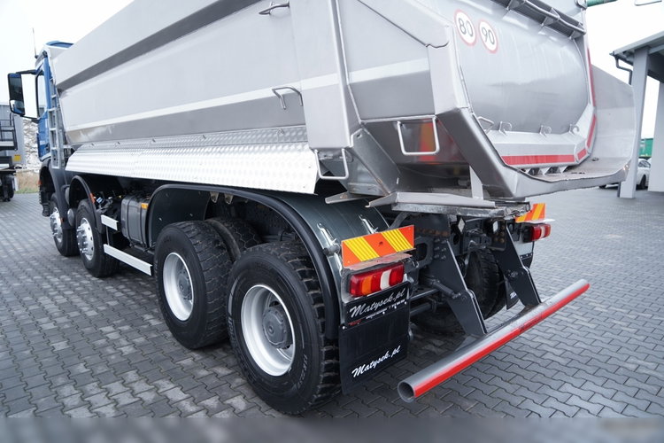 Mercedes -BENZ ACTROS 4145 / 8X8 / WYWROTKA TYLNOZSYPOWA / KH-KIPPER 6 M / AUTOMAT  / EURO 6 zdjęcie 19