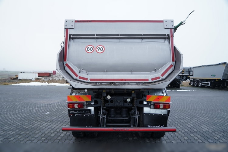 Mercedes -BENZ ACTROS 4145 / 8X8 / WYWROTKA TYLNOZSYPOWA / KH-KIPPER 6 M / AUTOMAT  / EURO 6 zdjęcie 20