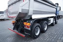 Mercedes -BENZ ACTROS 4145 / 8X8 / WYWROTKA TYLNOZSYPOWA / KH-KIPPER 6 M / AUTOMAT  / EURO 6 zdjęcie 21
