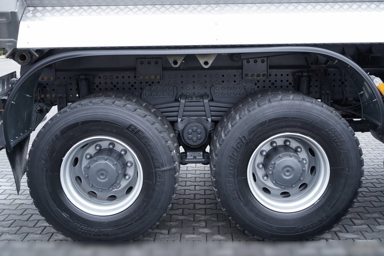 Mercedes -BENZ ACTROS 4145 / 8X8 / WYWROTKA TYLNOZSYPOWA / KH-KIPPER 6 M / AUTOMAT  / EURO 6 zdjęcie 28