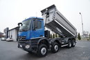 Mercedes -BENZ ACTROS 4145 / 8X8 / WYWROTKA TYLNOZSYPOWA / KH-KIPPER 6 M / AUTOMAT  / EURO 6 zdjęcie 2