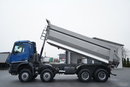 Mercedes -BENZ ACTROS 4145 / 8X8 / WYWROTKA TYLNOZSYPOWA / KH-KIPPER 6 M / AUTOMAT  / EURO 6 zdjęcie 3