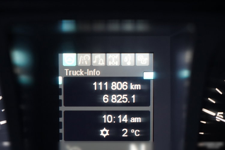 Mercedes -BENZ ACTROS 4145 / 8X8 / WYWROTKA TYLNOZSYPOWA / KH-KIPPER 6 M / AUTOMAT  / EURO 6 zdjęcie 44