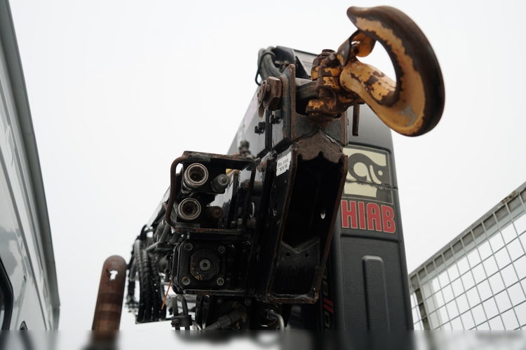 Mercedes -BENZ ATEGO 1218 / 4x2 / WYWROTKA + HDS HIAB 0088 BS-3  / PILOT  /MANUAL  zdjęcie 10