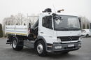 Mercedes -BENZ ATEGO 1218 / 4x2 / WYWROTKA + HDS HIAB 0088 BS-3  / PILOT  /MANUAL  zdjęcie 16