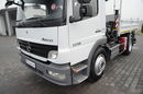 Mercedes -BENZ ATEGO 1218 / 4x2 / WYWROTKA + HDS HIAB 0088 BS-3  / PILOT  /MANUAL  zdjęcie 19