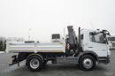 Mercedes -BENZ ATEGO 1218 / 4x2 / WYWROTKA + HDS HIAB 0088 BS-3  / PILOT  /MANUAL  zdjęcie 24