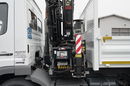 Mercedes -BENZ ATEGO 1218 / 4x2 / WYWROTKA + HDS HIAB 0088 BS-3  / PILOT  /MANUAL  zdjęcie 28