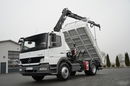 Mercedes -BENZ ATEGO 1218 / 4x2 / WYWROTKA + HDS HIAB 0088 BS-3  / PILOT  /MANUAL  zdjęcie 2
