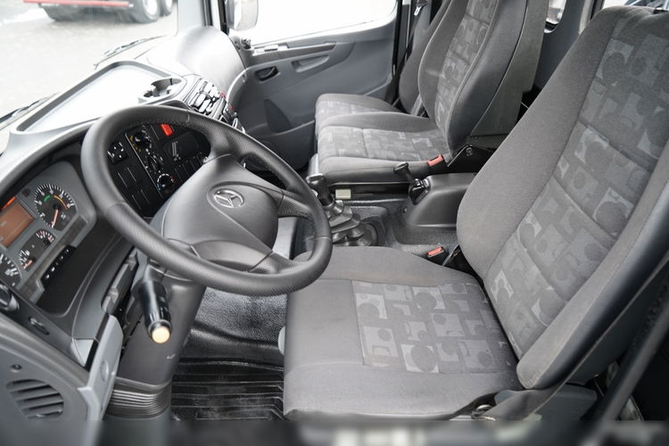 Mercedes -BENZ ATEGO 1218 / 4x2 / WYWROTKA + HDS HIAB 0088 BS-3  / PILOT  /MANUAL  zdjęcie 38