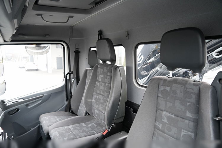 Mercedes -BENZ ATEGO 1218 / 4x2 / WYWROTKA + HDS HIAB 0088 BS-3  / PILOT  /MANUAL  zdjęcie 39