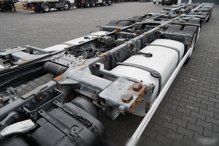 DAF XF 480 / BDF / 6X2 / ZESTAW TANDEM / SSC / KLIMATYZACJA POSTOJOWA / OŚ PODNOSZONA / WECON / MEGA zdjęcie 11