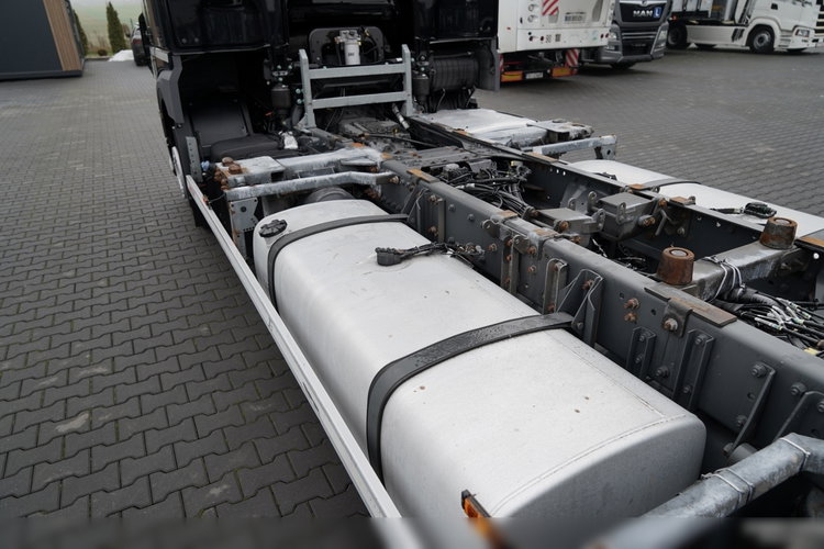 DAF XF 480 / BDF / 6X2 / ZESTAW TANDEM / SSC / KLIMATYZACJA POSTOJOWA / OŚ PODNOSZONA / WECON / MEGA zdjęcie 12