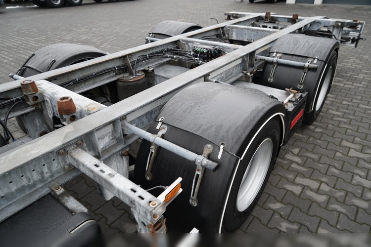 DAF XF 480 / BDF / 6X2 / ZESTAW TANDEM / SSC / KLIMATYZACJA POSTOJOWA / OŚ PODNOSZONA / WECON / MEGA zdjęcie 16