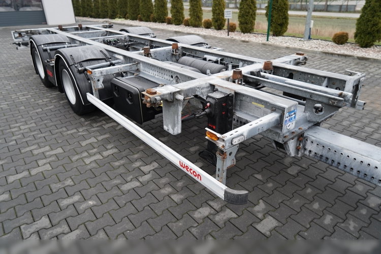 DAF XF 480 / BDF / 6X2 / ZESTAW TANDEM / SSC / KLIMATYZACJA POSTOJOWA / OŚ PODNOSZONA / WECON / MEGA zdjęcie 19