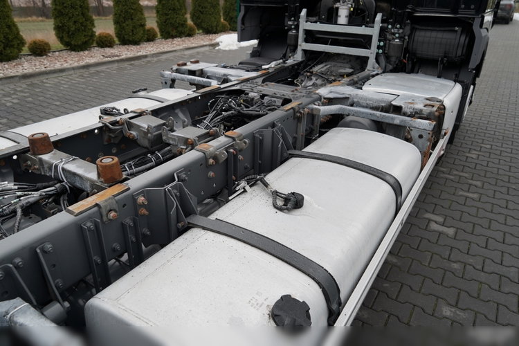 DAF XF 480 / BDF / 6X2 / ZESTAW TANDEM / SSC / KLIMATYZACJA POSTOJOWA / OŚ PODNOSZONA / WECON / MEGA zdjęcie 22