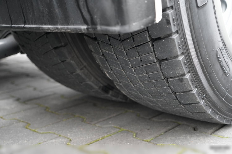 DAF XF 480 / BDF / 6X2 / ZESTAW TANDEM / SSC / KLIMATYZACJA POSTOJOWA / OŚ PODNOSZONA / WECON / MEGA zdjęcie 26