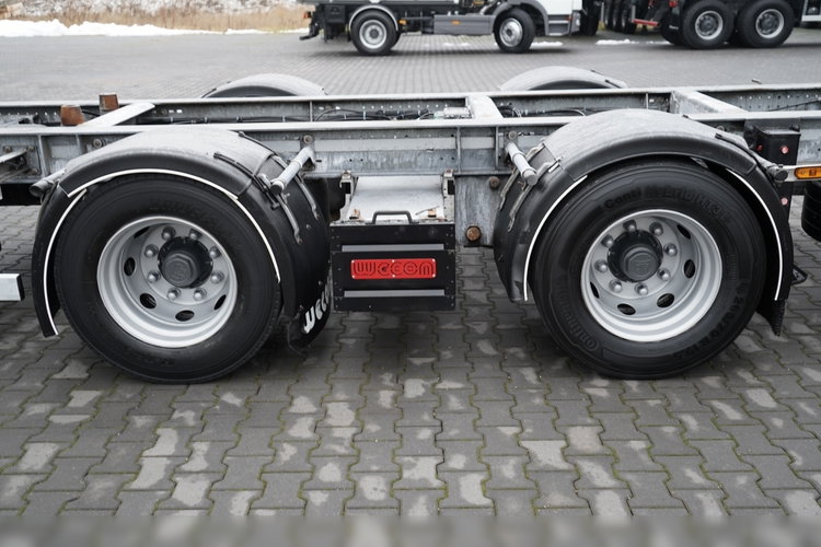 DAF XF 480 / BDF / 6X2 / ZESTAW TANDEM / SSC / KLIMATYZACJA POSTOJOWA / OŚ PODNOSZONA / WECON / MEGA zdjęcie 31