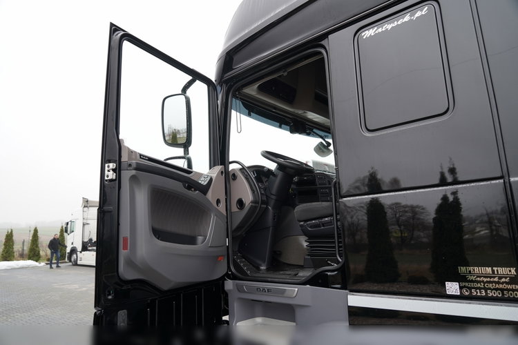 DAF XF 480 / BDF / 6X2 / ZESTAW TANDEM / SSC / KLIMATYZACJA POSTOJOWA / OŚ PODNOSZONA / WECON / MEGA zdjęcie 32