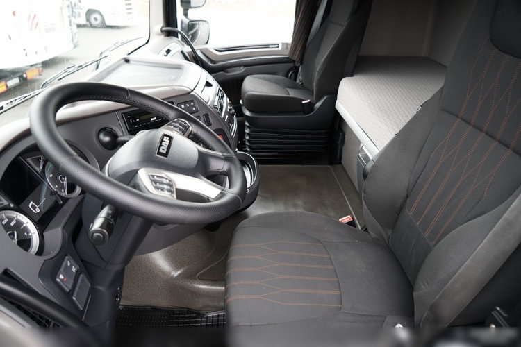 DAF XF 480 / BDF / 6X2 / ZESTAW TANDEM / SSC / KLIMATYZACJA POSTOJOWA / OŚ PODNOSZONA / WECON / MEGA zdjęcie 34