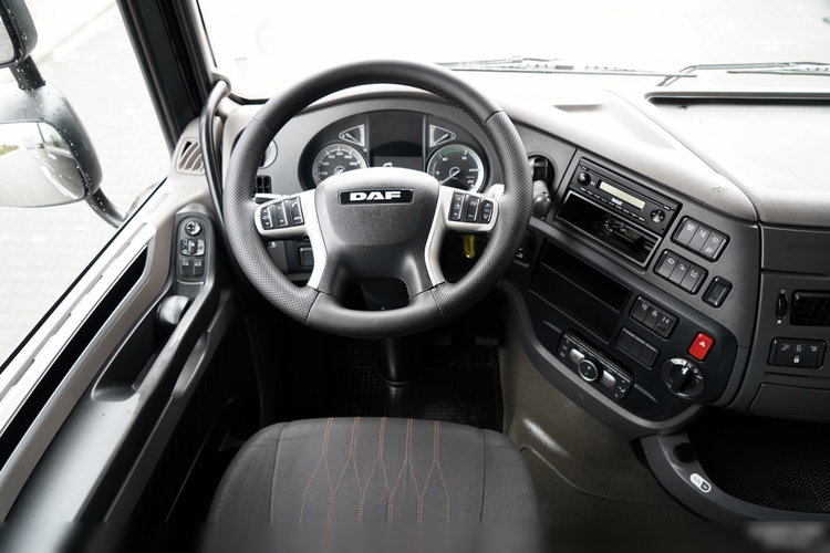 DAF XF 480 / BDF / 6X2 / ZESTAW TANDEM / SSC / KLIMATYZACJA POSTOJOWA / OŚ PODNOSZONA / WECON / MEGA zdjęcie 38