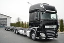 DAF XF 480 / BDF / 6X2 / ZESTAW TANDEM / SSC / KLIMATYZACJA POSTOJOWA / OŚ PODNOSZONA / WECON / MEGA zdjęcie 4