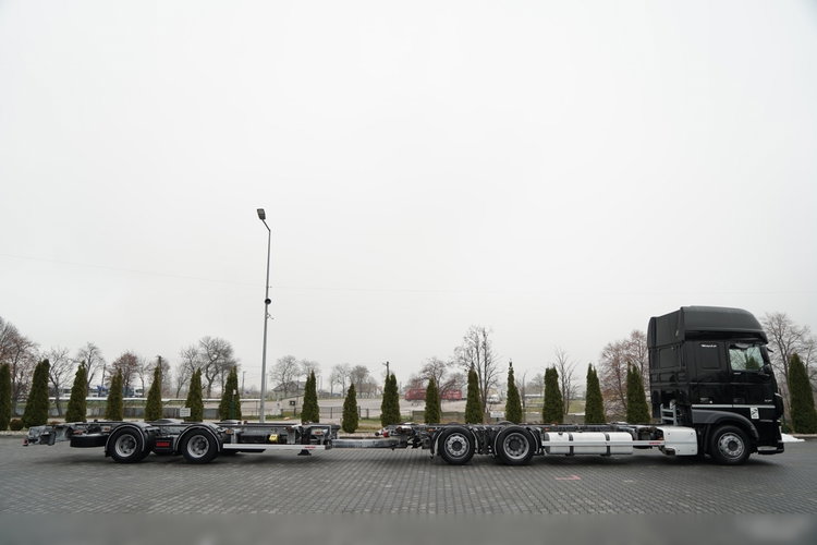 DAF XF 480 / BDF / 6X2 / ZESTAW TANDEM / SSC / KLIMATYZACJA POSTOJOWA / OŚ PODNOSZONA / WECON / MEGA zdjęcie 8