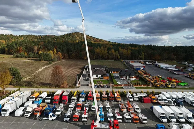 MAN TGM 18.280 Zwyżka WUMAG WT 450 Podnośnik Koszowy zdjęcie 10