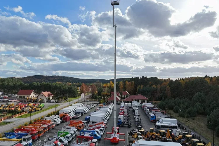 MAN TGM 18.280 Zwyżka WUMAG WT 450 Podnośnik Koszowy zdjęcie 11