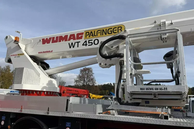 MAN TGM 18.280 Zwyżka WUMAG WT 450 Podnośnik Koszowy zdjęcie 16