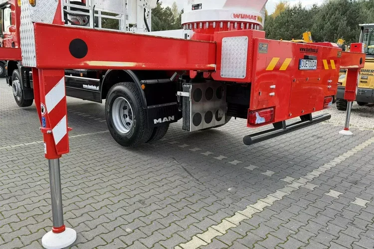 MAN TGM 18.280 Zwyżka WUMAG WT 450 Podnośnik Koszowy zdjęcie 19