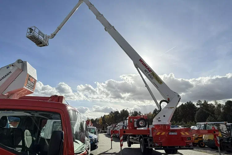 MAN TGM 18.280 Zwyżka WUMAG WT 450 Podnośnik Koszowy zdjęcie 20