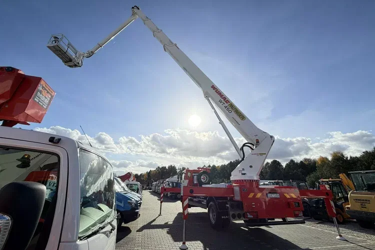 MAN TGM 18.280 Zwyżka WUMAG WT 450 Podnośnik Koszowy zdjęcie 31