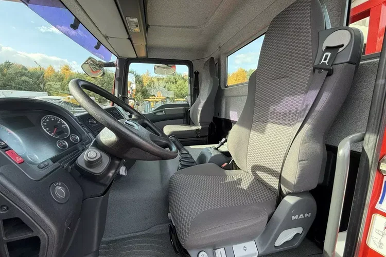 MAN TGM 18.280 Zwyżka WUMAG WT 450 Podnośnik Koszowy zdjęcie 33