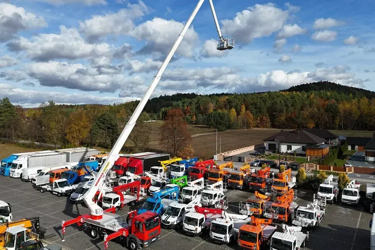 MAN TGM 18.280 Zwyżka WUMAG WT 450 Podnośnik Koszowy zdjęcie 7