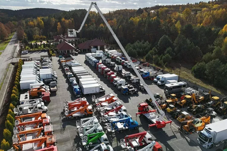 MAN TGM 18.280 Zwyżka WUMAG WT 450 Podnośnik Koszowy zdjęcie 8