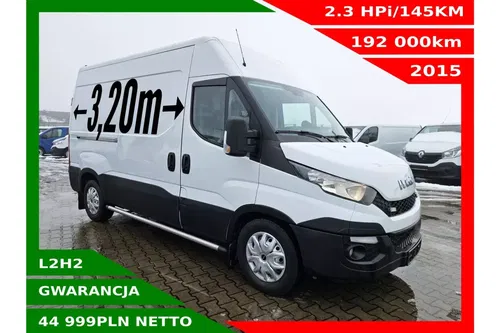 Iveco 35s15 L2H2 44999zł NETTO 2.3HPi/145KM
