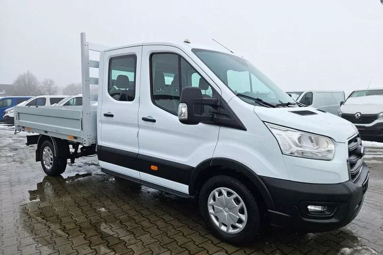 Ford transit DoKa 7 osób 79999zł NETTO 2.0TdCi/131KM zdjęcie 3