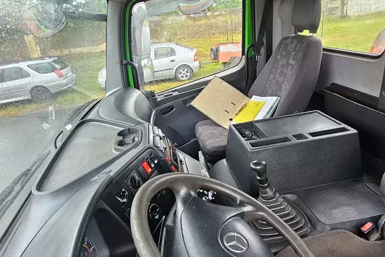 Mercedes 1824 L AXOR-R BRAMOWIEC zdjęcie 13