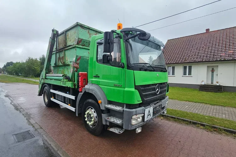 Mercedes 1824 L AXOR-R BRAMOWIEC zdjęcie 2