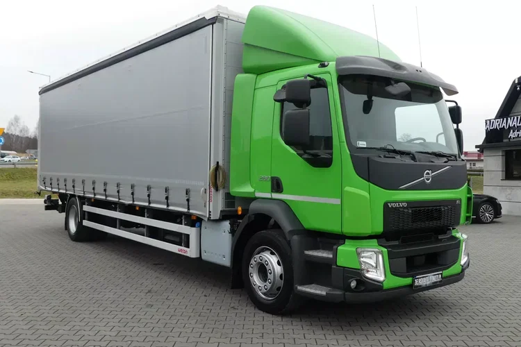 Volvo FL 18.280 / FIRANKA 8.30 + WINDA / EURO 6 / NISKI PRZEBIEG / zdjęcie 11