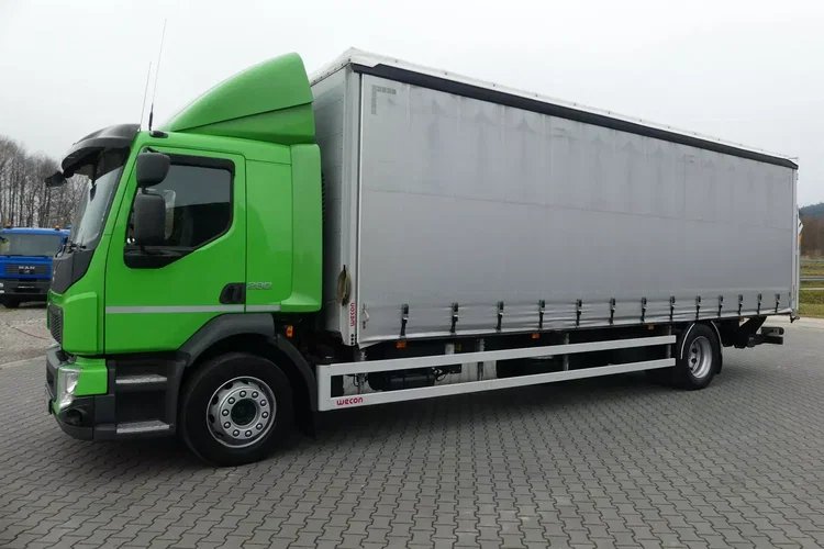 Volvo FL 18.280 / FIRANKA 8.30 + WINDA / EURO 6 / NISKI PRZEBIEG / zdjęcie 3