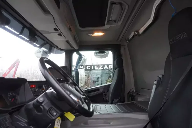 Scania P280 4x2 E6 / Chłodnia Lamberet 16 EPAL / Multitemperatura / Thermoking T-800R / 3 szt zdjęcie 23